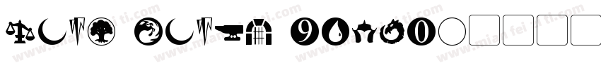 Line Dings (BRK)字体转换